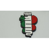 Alfa Romeo Bagaj 3M 3D Krom Metal Snake Logo - 3