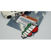 Alfa Romeo Bagaj 3M 3D Krom Metal Snake Logo - 5