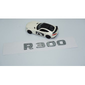 DK Tuning R 300 Bagaj Krom ABS 3M 3D Yazı Logo Benz İle Uyumlu thumbnail 2