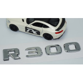 DK Tuning R 300 Bagaj Krom ABS 3M 3D Yazı Logo Benz İle Uyumlu thumbnail 3