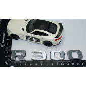 DK Tuning R 300 Bagaj Krom ABS 3M 3D Yazı Logo Benz İle Uyumlu thumbnail 4