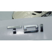 DK Tuning İbiza TDi Bagaj Krom ABS Yazı Logo Amblem Seat İle Uyumlu - 3