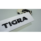 DK Tuning Opel Tigra Siyah ABS 3M 3D Bagaj Yazı Logo - 1