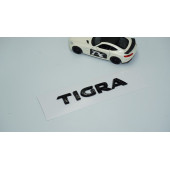 DK Tuning Opel Tigra Siyah ABS 3M 3D Bagaj Yazı Logo - 2