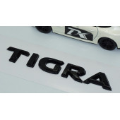 DK Tuning Opel Tigra Siyah ABS 3M 3D Bagaj Yazı Logo - 3
