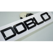 DK Tuning Fiat Doblo Yeni Nesil Bagaj Siyah ABS 3M 3D Yazı Logo Amblem - 1