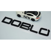 DK Tuning Fiat Doblo Yeni Nesil Bagaj Siyah ABS 3M 3D Yazı Logo Amblem - 3