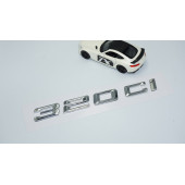 DK Tuning 320Ci Bagaj Krom Metal 3M 3D Yazı Logo Bmw İle Uyumlu thumbnail 2