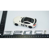 DK Tuning 320Ci Bagaj Krom Metal 3M 3D Yazı Logo Bmw İle Uyumlu thumbnail 4