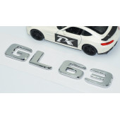 DK Tuning GL63 Bagaj Krom ABS 3M 3D Yazı Logo Benz İle Uyumlu - 3