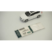 DK Tuning Land Rover Range Rover Kaput Ve Bagaj Kırmızı Yazı Logo - 4