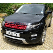 DK Tuning Land Rover Range Rover Kaput Ve Bagaj Kırmızı Yazı Logo - 5