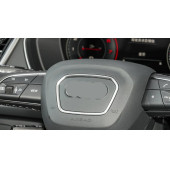 DK Tuning A6 A7 A8 Direksiyon Göbeği 3M Gri Çemberi Audi İle Uyumlu - 1
