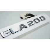 DK Tuning GLA 200 Bagaj Krom ABS 3M 3D Yazı Logo Benz İle Uyumlu - 1