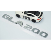 DK Tuning GLA 200 Bagaj Krom ABS 3M 3D Yazı Logo Benz İle Uyumlu - 3