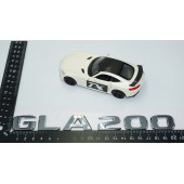 DK Tuning GLA 200 Bagaj Krom ABS 3M 3D Yazı Logo Benz İle Uyumlu - 4
