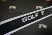 Volkswagen Golf 7 Karbon Fiber Stop Lamba Filmi - 1