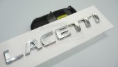 Chevrolet Lacetti Bagaj 3M 3D ABS Logo Amblem thumbnail 1