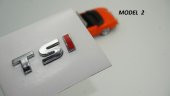 Volkswagen TSİ Bagaj Krom ABS 3M 3D Logo Amblem - 2