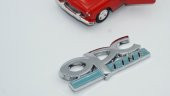 Opel OPC Line Krom Metal 3M 3D Bagaj Logo Amblem - 2