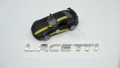 Chevrolet Lacetti Bagaj 3M 3D ABS Logo Amblem thumbnail 2