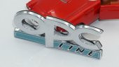 Opel OPC Line Krom Metal 3M 3D Bagaj Logo Amblem - 3