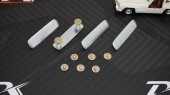 Peugeot Logo Krom Metal Paspas Vidalı Logo 4 Lü Set - 5