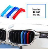 Bmw 3 Series 2013 2017 8 Bar Ön Panjur Böbrek Şeridi OEM Ürün - 5