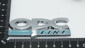 Opel OPC Line Krom Metal 3M 3D Bagaj Logo Amblem - 4