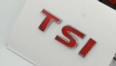 Volkswagen TSİ Bagaj Krom ABS 3M 3D Logo Amblem - 8