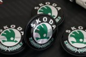 Skoda Orjinal Jant Göbek Kapağı Seti 65mm - 5