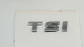 Volkswagen TSİ Bagaj Krom ABS 3M 3D Logo Amblem - 9