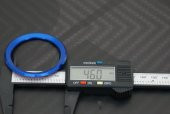 Bmw M 1 2 3 4 5 6 7 Z X Class Direksiyon Göbeği 3M Metal Çemberi - 8