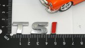 Volkswagen TSİ Bagaj Krom ABS 3M 3D Logo Amblem - 10