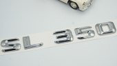 SL 350 Bagaj Krom Metal 3M 3D Yazı Logo thumbnail 3