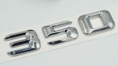 SL 350 Bagaj Krom Metal 3M 3D Yazı Logo thumbnail 5