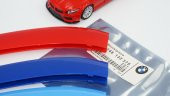 Bmw M F10 5 Series 2011 2013 Modeller Ön Panjur Böbrek Şeridi OEM - 9