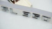 SL 350 Bagaj Krom Metal 3M 3D Yazı Logo thumbnail 6