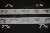 Land Rover Range Rover Kaput Ve Bagaj Yazı Orjinal Ürün - 4