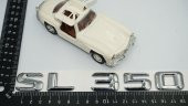 SL 350 Bagaj Krom Metal 3M 3D Yazı Logo thumbnail 7