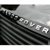 Land Rover Range Rover Kaput Ve Bagaj Yazı Orjinal Ürün - 5