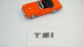 Volkswagen TSİ Bagaj Krom ABS 3M 3D Logo Amblem - 5