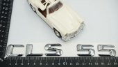 CLS 55 Bagaj Krom Metal 3M 3D Yazı Logo - 7