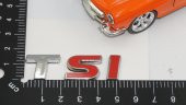 Volkswagen TSİ Bagaj Krom ABS 3M 3D Logo Amblem - 11