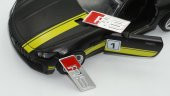 Audi RS Direksiyon Alüminyum Alaşımlı 3M 3D Sticker Logo 2Li Set - 4