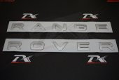 Land Rover Range Rover Kaput Ve Bagaj Yazı Orjinal Ürün - 3