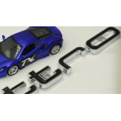 Audi Quattro Ön ızgara Altı Büyük Yazı Logo 42cm - 6