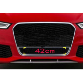 Audi Quattro Ön ızgara Altı Büyük Yazı Logo 42cm - 8