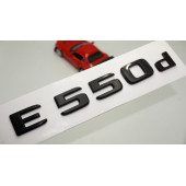E 550d Bagaj Parlak Siyah ABS 3M 3D Yazı Logo thumbnail 1