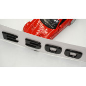 E 500 Bagaj Parlak Siyah ABS 3M 3D Yazı Logo - 4